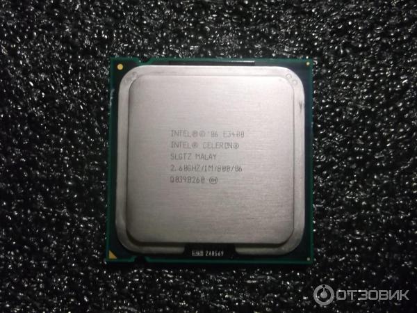 Процессор Intel Celeron E3400 фото