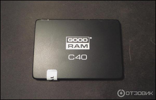 Твердотельный накопитель SSD 2.5' 120GB Goodram C40 SATA III фото