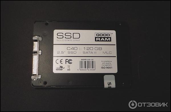 ssd goodram c40