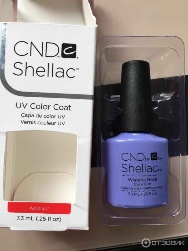 Гель-лак CND Shellac фото