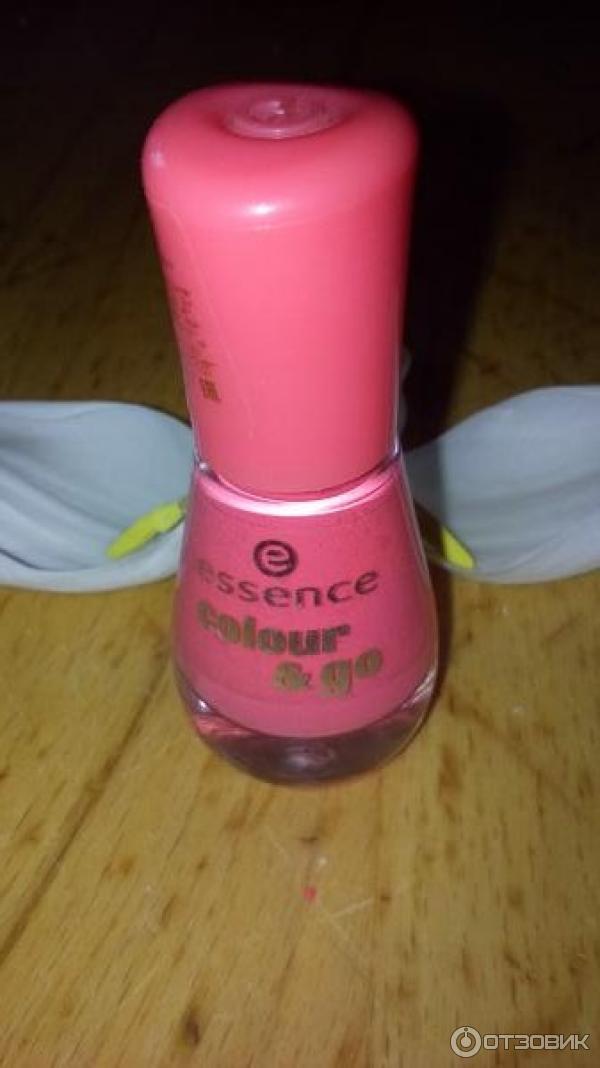 Лак для ногтей Essence Colour&Go фото