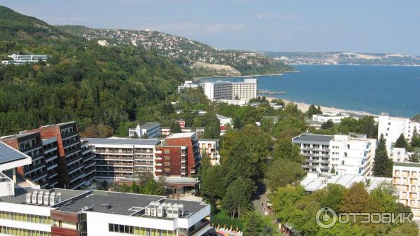 Морской курорт Святые Константин и Елена (Болгария, Варна) фото