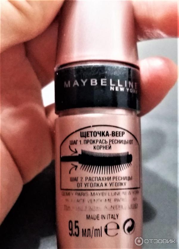 Тушь для ресниц Maybelline New York Lash Sensational фото