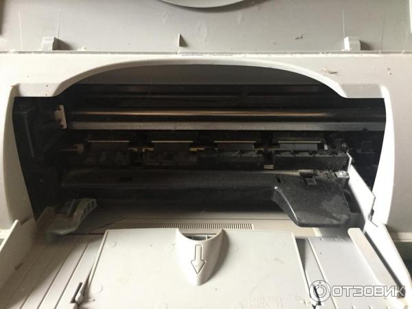 Струйный принтер HP Deskjet 3920 фото