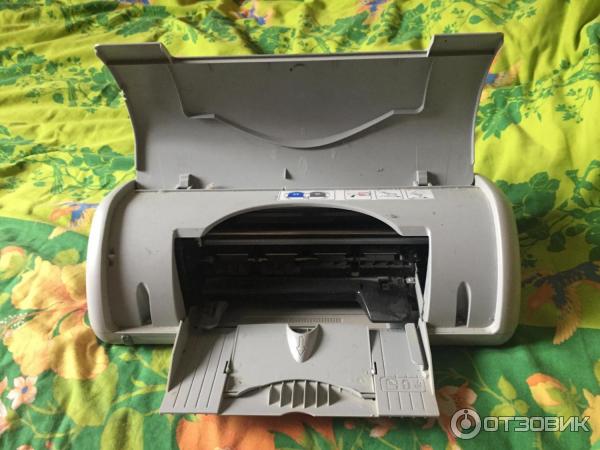 Струйный принтер HP Deskjet 3920 фото