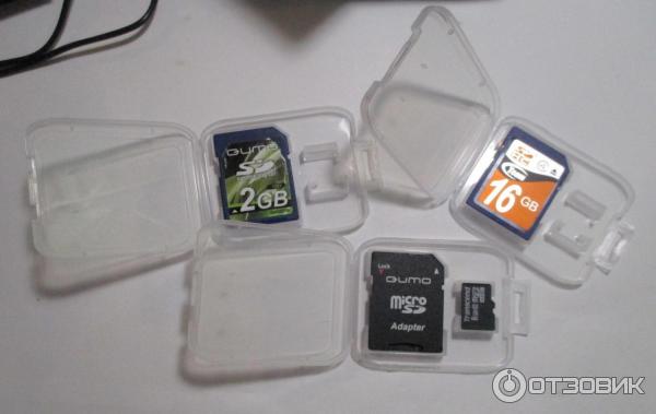 Футляр для SD карт памяти VAKIND Plastic Box