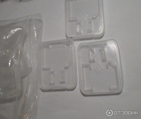 Футляр для SD карт памяти VAKIND Plastic Box