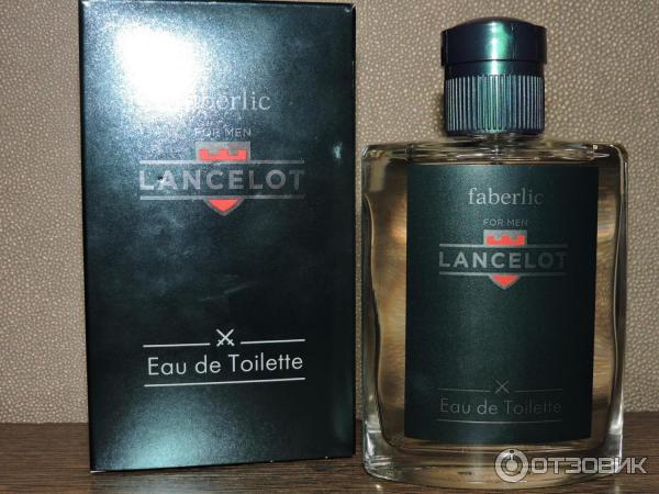 Туалетная вода для мужчин Faberlic Lancelot фото