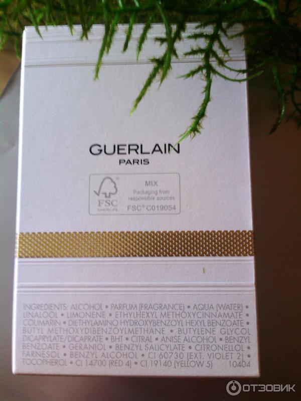 Парфюмерная вода Guerlain Mon Guerlain фото