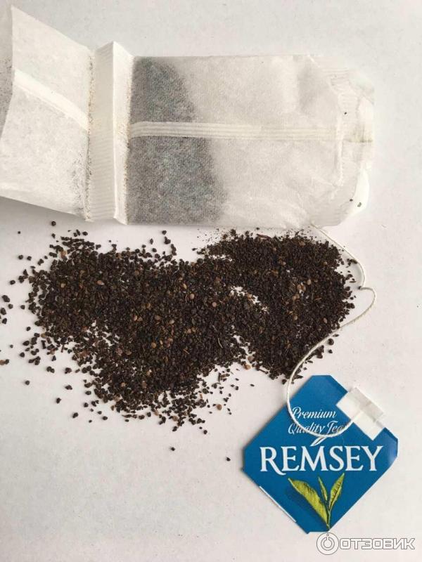 Черный чай Remsey Earl Grey Strong фото