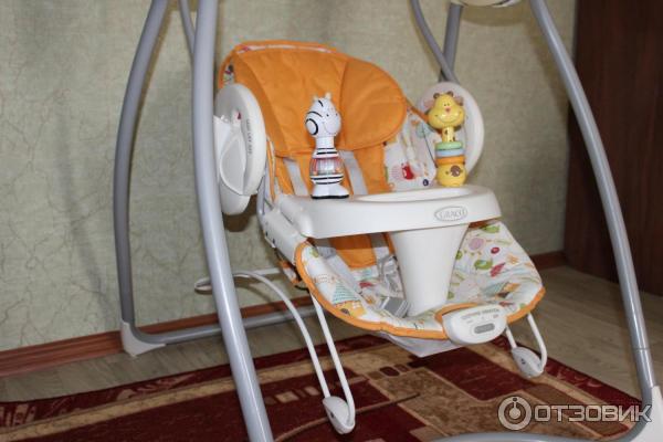 Электрокачели Graco Swing n' Bounce 2 в 1 фото