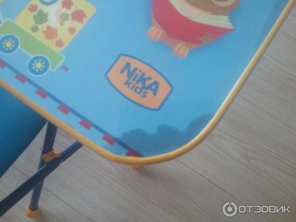 Комплект детской мебели Nika Kids Азбука фото