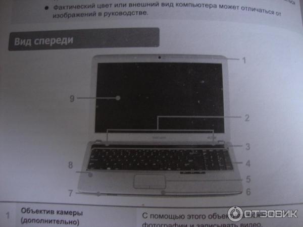 Ноутбук Samsung R528 фото