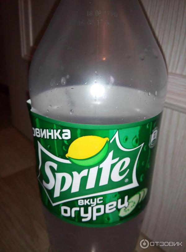 Газированный напиток Sprite фото