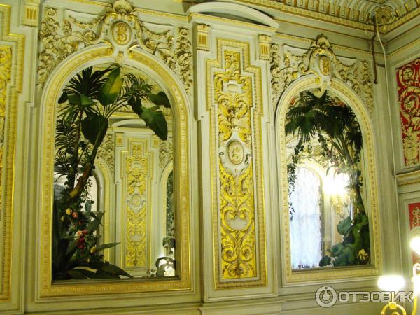 Зеркала на Парадной лестнице в Доме учёных - Владимирском дворце