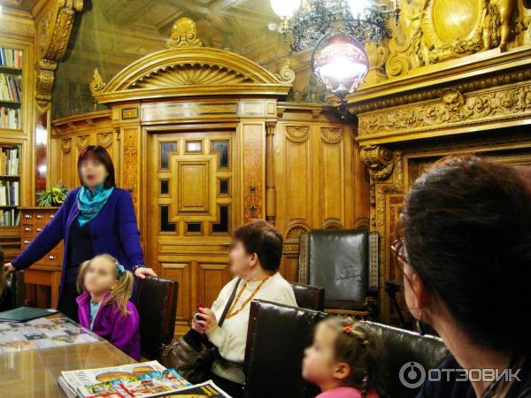 Библиотека в Доме учёных - Владимирском дворце