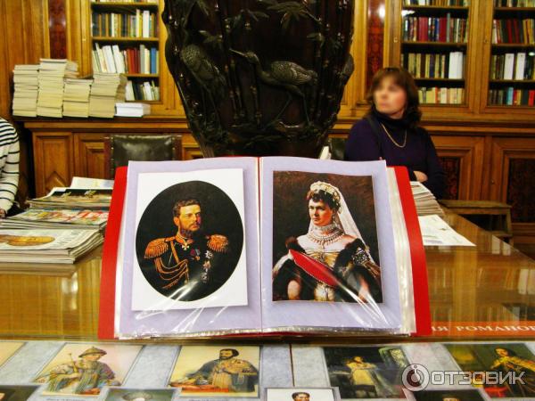 Владимир Александрович и Мария Павловна - владельцы Владимирского дворца - Дома учёных