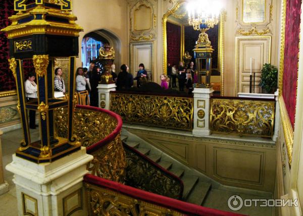 Буфетная лестница в Доме учёных - Владимирском дворце