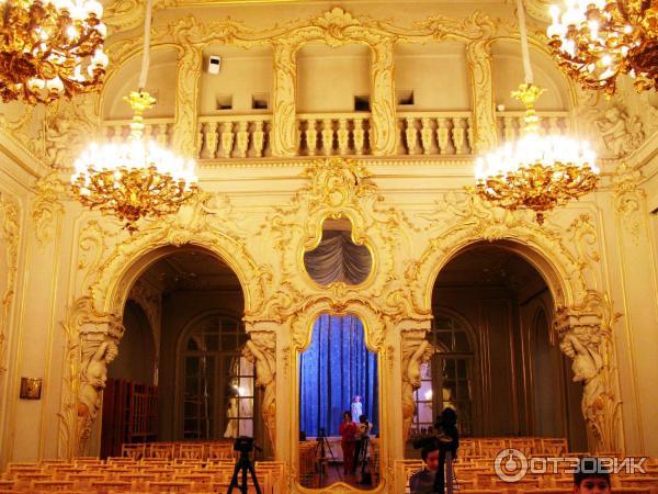 Белый зал в Доме учёных - Владимирском дворце