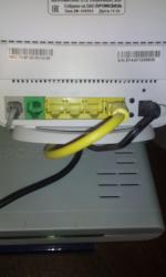 Wi-Fi роутер ZTE ZXHN H208N фото