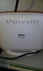 Wi-Fi роутер ZTE ZXHN H208N фото