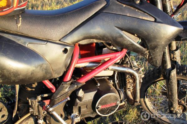 Питбайк Irbis TTR-125 отзыв фото