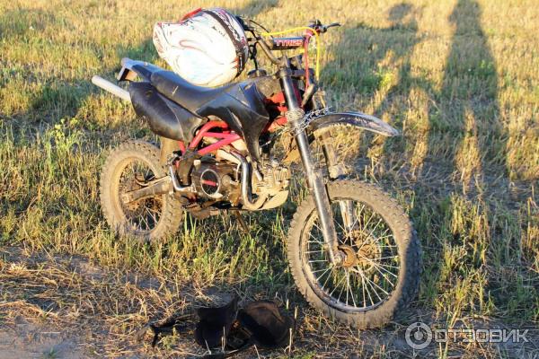 Питбайк Ирбис TTR 125 отзыв фото