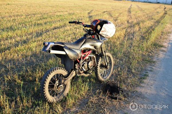 Питбайк Irbis TTR-125 отзыв фото