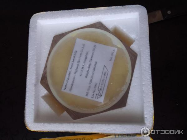 Пчелиное маточное молочко Fresh Royal Jelly Thepprasit фото