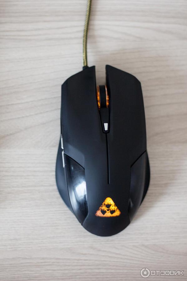 Игровая мышь Oklick Symbiont Gaming Mouse 765G фото