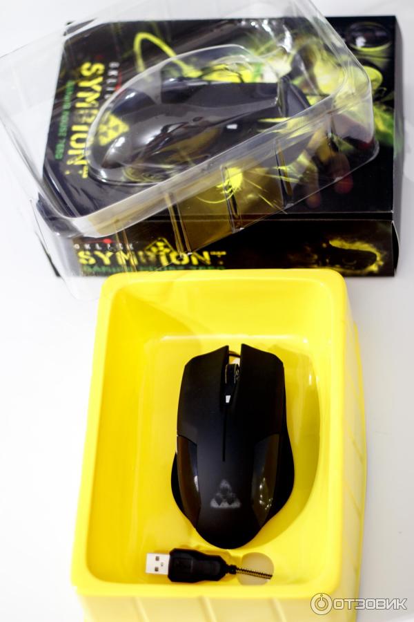 Игровая мышь Oklick Symbiont Gaming Mouse 765G фото