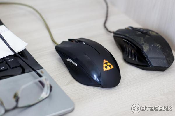 Игровая мышь Oklick Symbiont Gaming Mouse 765G фото