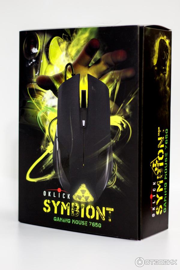 Игровая мышь Oklick Symbiont Gaming Mouse 765G фото