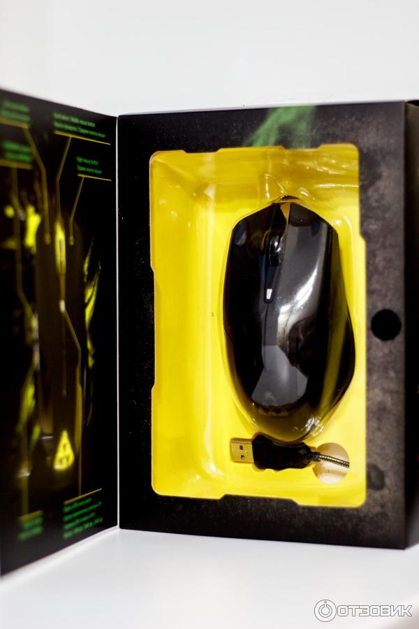 Игровая мышь Oklick Symbiont Gaming Mouse 765G фото