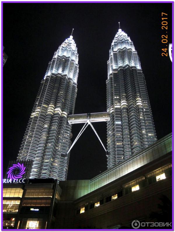 Башни Petronas Twin Towers