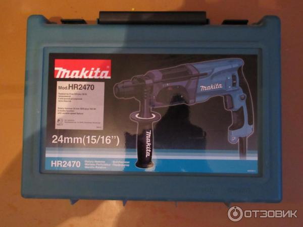 Перфоратор Makita HR 2470 фото