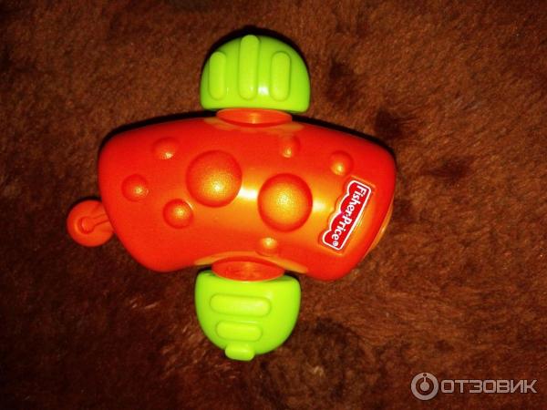 Развивающая игрушка Гусеница Fisher Price фото