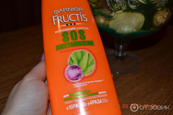 Шампунь Garnier Fructis SOS восстановление фото