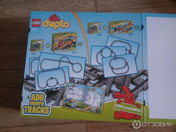 Доп элементы для поезда Lego Duplo фото