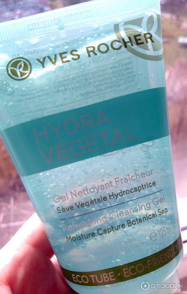 Гель для умывания Yves Rocher Hydra Vegetal фото