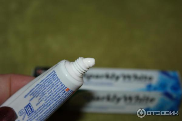 Зубная паста Himalaya Herbals Sparkly White фото