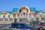 Автовокзал г. Бийск (Россия, Алтайский край) фото