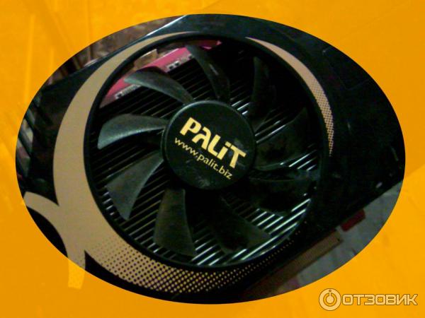 Видеокарта Palit GeForce GTS 250 Green фото