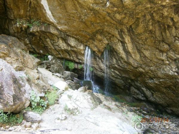 Гегский водопад (Абхазия, Гудаутский район) фото