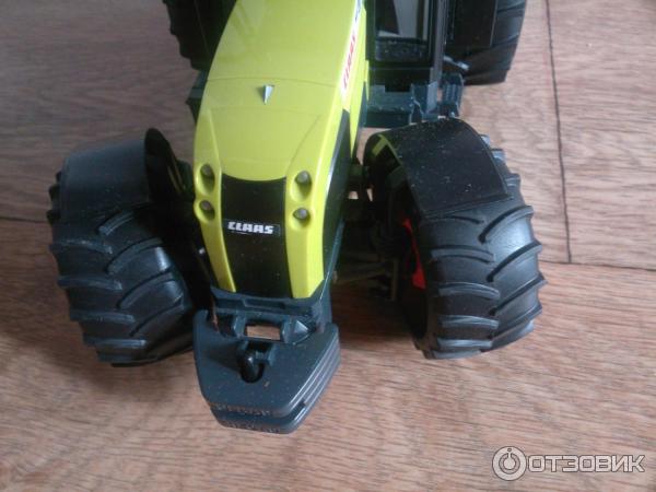 Трактор Claas Nectis Bruder фото