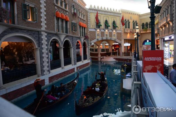 Отель The Venetian Macao Resort Hotel 5* (Китай, Макао) фото