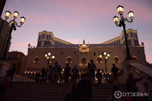 Отель The Venetian Macao Resort Hotel 5* (Китай, Макао) фото