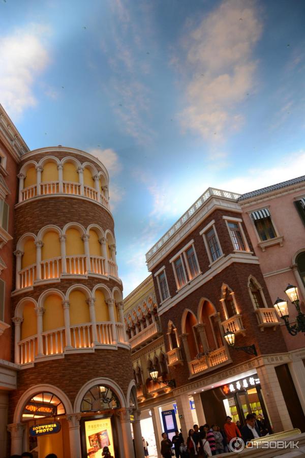 Отель The Venetian Macao Resort Hotel 5* (Китай, Макао) фото