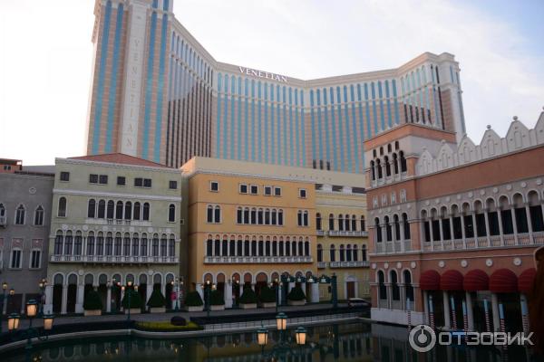 Отель The Venetian Macao Resort Hotel 5* (Китай, Макао) фото