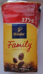 Натуральный жареный молотый кофе Tchibo Family среднеобжаренный фото